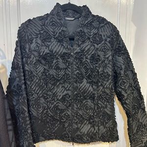 Black Samuel Dong jacket